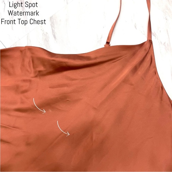 Aritzia- Wilfred Only Ruched Dress in Genuine Brown Size XL - Picture 9 of 12